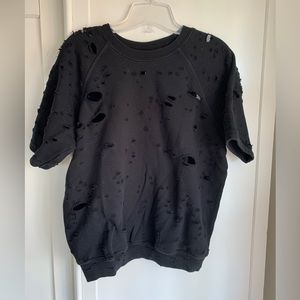 NSF short sleeve sweatshirt